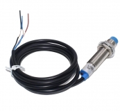 LJ12A3-4-Z/BX Концевой индуктивный датчик обнаружения металла (переключатель NPN) диаметр 12мм питание DC 6-36 В, чувствительность 4мм