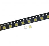 Светодиод SMD 3535, ультра яркий белый цвет 2Вт  6В - 6.8В 250-300мА, аналог LG innotek 3535 LED LATWT391RZLZK и SBWVL2S0E