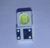 Светодиод SMD 3535, ультра яркий белый цвет 2Вт  6В - 6.8В 250-300мА, аналог LG innotek 3535 LED LATWT391RZLZK и SBWVL2S0E