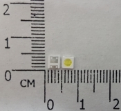 Светодиод SMD 3535, ультра яркий белый цвет 2Вт  6В - 6.8В 250-300мА, аналог LG innotek 3535 LED LATWT391RZLZK и SBWVL2S0E