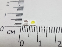 Светодиод SMD 3535, ультра яркий белый цвет 2Вт  6В - 6.8В 250-300мА, аналог LG innotek 3535 LED LATWT391RZLZK и SBWVL2S0E