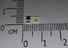 Светодиод SMD 3535, ультра яркий белый цвет 2Вт  6В - 6.8В 250-300мА, аналог LG innotek 3535 LED LATWT391RZLZK и SBWVL2S0E