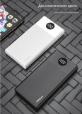 Внешний аккумулятор - зарядное устройство ROCK Power Bank 10000мАч dual USB 5В 2.1А