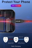 Кабель USB Type C - USB 3м, максимальный ток 2.4А, с защитой от изломов, USLION