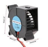 Вентилятор безщеточный 12В DC 0,12А 40*40*19мм 5800 RPM 4020