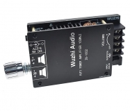 Компактный стереоусилитель ZK-1002 HiFi 2*100Вт с Bluetooth 5,0 на TPA3116, класс D, 5-27В