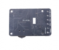 Компактный стереоусилитель XY-P15W 2*20Вт с Bluetooth 5,0 класс D, питание 8-24В