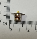 Шаговый двигатель двухфазный миниатюрный K976 (step motor) 8*8.7 мм, 3 В