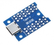 Переходник USB Type C - DIP 12pin шаг 2,54мм размер 27.7*19.5мм