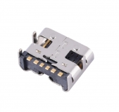 Разъем USB Type C 3.1 на плату, 6 контактов (SMT, для телефонов, планшетов...)