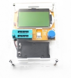 Корпус для тестера M328 RLC, LCR-T4, прозрачный, 112*85*25мм