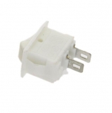 Микровыключатель KCD11 SPST 2PIN ON / OFF G125 3А 250VAC 6A 125VAC 10x15мм белый