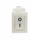 Микровыключатель KCD11 SPST 2PIN ON / OFF G125 3А 250VAC 6A 125VAC 10x15мм белый