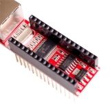 Модуль сетевого экрана Ethernet V1.0 на ENC28J60 для Arduino Nano v3.0