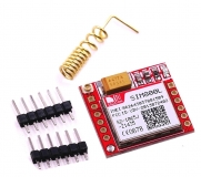 SIM800L компактный GSM/GPRS модуль со встроенной антенной, 900, 1800, 1900 МГц