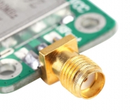 SPF5189 Усилитель широкополосный высокочастотный LNA 50-4000 МГц RF, 20db, уровень шума NF 0.6dB, 34х25мм