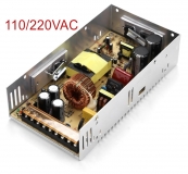 Источник питания (преобразователь AC-DC) S-360-24 (110 / 220В) - 24В 15А 360 Вт) размер 215*115*50мм