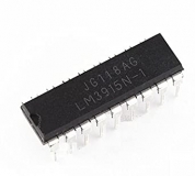 LM3915N-1, DIP18, Драйвер линейных светодиодных индикаторов