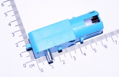 Мотор-редуктор Gear Motor 90:1 для Arduino, 3-12 В полный металл, 110 об/мин