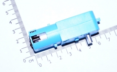 Мотор-редуктор Gear Motor 90:1 для Arduino, 3-12 В полный металл, 110 об/мин