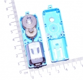 Мотор-редуктор Gear Motor 90:1 для Arduino, 3-12 В полный металл, 110 об/мин