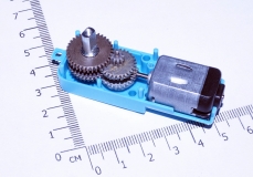 Мотор-редуктор Gear Motor 90:1 для Arduino, 3-12 В полный металл, 110 об/мин