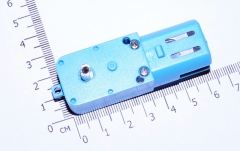 Мотор-редуктор Gear Motor 90:1 для Arduino, 3-12 В частично металл, 10 об/мин