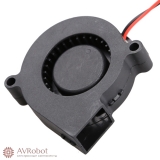 Вентилятор безщеточный 12В DC 0.24А 50*50*15мм 4000-7500 RPM 5015