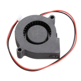 Вентилятор безщеточный 12В DC 0.24А 50*50*15мм 4000-7500 RPM 5015