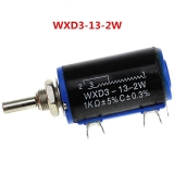 Проволочный многофункциональный потенциометр WXD3-13-2W 1 КОм ±5% C±0.3% (переменный резистор)