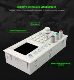 Регулируемый стабилизированный источник питания RD6006W 0-60В 0-6А с цветным ЖК-дисплеем WiFi + USB интерфейсы