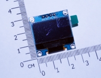 0.96-дюймовый синий ЖК дисплей 128 * 64 OLED-дисплей, I2C IIC, модуль для Arduino, SSD1306