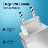 Адаптер питания - зарядное устройство AC 100-240В - 4 порта USB, 5В 3.5А