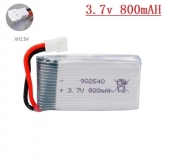 Литий-полимерный аккумулятор 3,7В Syma X5C X5 902540 800mah 25C