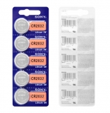 Батарейки CR2032 (Lithium Battery) 3В  SONY
