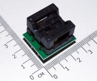 Гнездо/адаптер/переходник SOIC8 SOP8 к DIP8 (IC Test Socket Adapter) 200mil