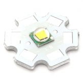Сверхяркий светодиод Cree Die XML T6 10W 3000mA 1100Lm белый цвет подложка 16мм