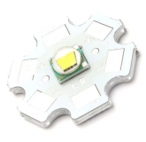 Сверхяркий светодиод Cree Die XML T6 10W 3000mA 1100Lm белый цвет подложка 16мм
