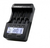 Зарядное устройство LiitoKala Lii-500 для 1-4 аккумуляторов Li-Ion, Li-Pol, Ni-MH/Cd типа A, AA, AAA, 18650, 14500 и т.д.