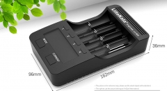 Зарядное устройство LiitoKala Lii-500 для 1-4 аккумуляторов Li-Ion, Li-Pol, Ni-MH/Cd типа A, AA, AAA, 18650, 14500 и т.д.