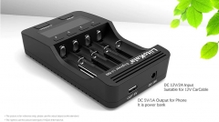 Зарядное устройство LiitoKala Lii-500 для 1-4 аккумуляторов Li-Ion, Li-Pol, Ni-MH/Cd типа A, AA, AAA, 18650, 14500 и т.д.