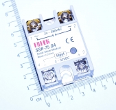 Твердотельные реле SSR-75 DA (75A, 90-380 В (AC), FOFER (полный аналог FOTEK), однофазное)