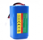 Аккумулятор INR18650-4S1P 3500mAh 14.8В для робот-пылесосов ILIFE A4 A4S A6 V7