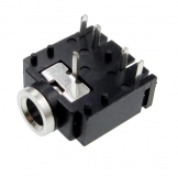 Разъем 3F07 5pin 3.5мм на плату Mini Jack 