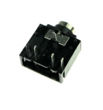 Разъем 3F07 5pin 3.5мм на плату Mini Jack 