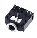 Разъем 3F07 5pin 3.5мм на плату Mini Jack 