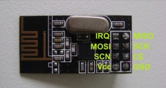 Радио модуль NRF24L01+ Wireless Transceiver Module 2.4GHz For AVR ARM Arduino MCU