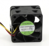 Вентилятор серверный Sunon PMD1204PQBX-A 4028 DC 12В 0.56А 6.8 Вт