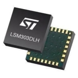LSM303DLH, трехосевой цифровой акселерометр, совмещенный с цифровым магнитометром