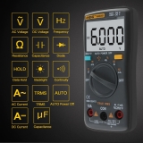 Автоматический мультиметр ANENG AN8001 с True RMS